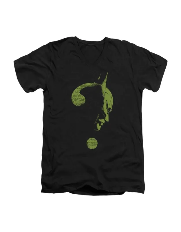 The Batman (2022) Question Mark Short Sleeve T-shirt Stylish, Easy