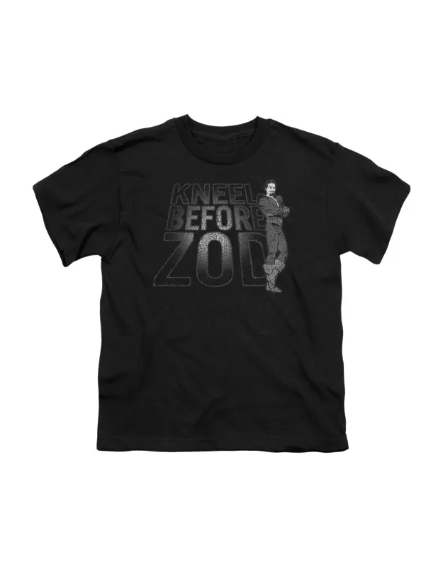 Kneel Zod Short Sleeve Youth Tee / T-shirt Stylish Easy