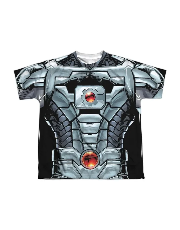 Cyborg Short Sleeve Youth Poly Crew Tee - Stylish For Everyday Wear