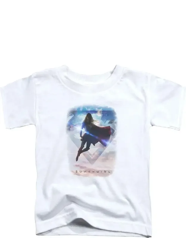 Supergirl Endless Sky Short Sleeve Tee - Stylish For Everyday Wear