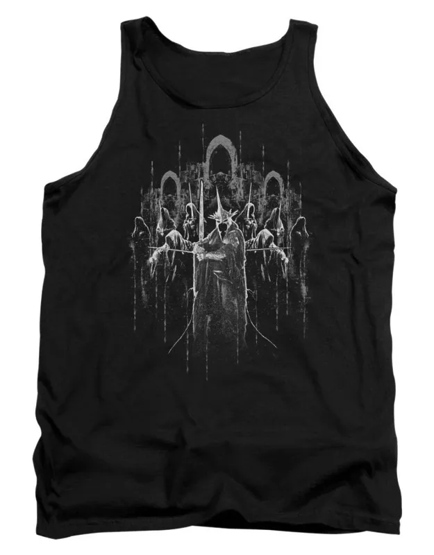 Lord Of The Rings The Nine Tank Top