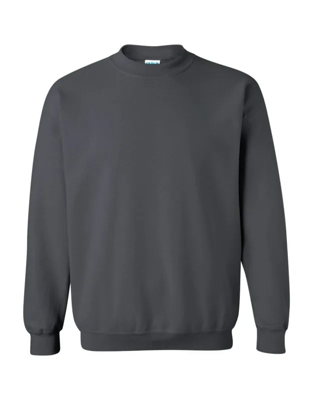 Gildan Heavy Blend Crewneck Sweatshirt With Softer Feel And No Pilling