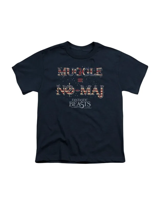 Fantastic Beasts Short Sleeve Tee - Stylish For Everyday Wear