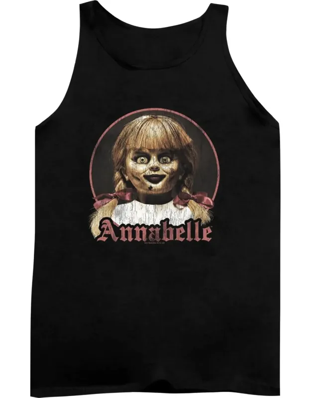 Annabelle Portrait Tank Top