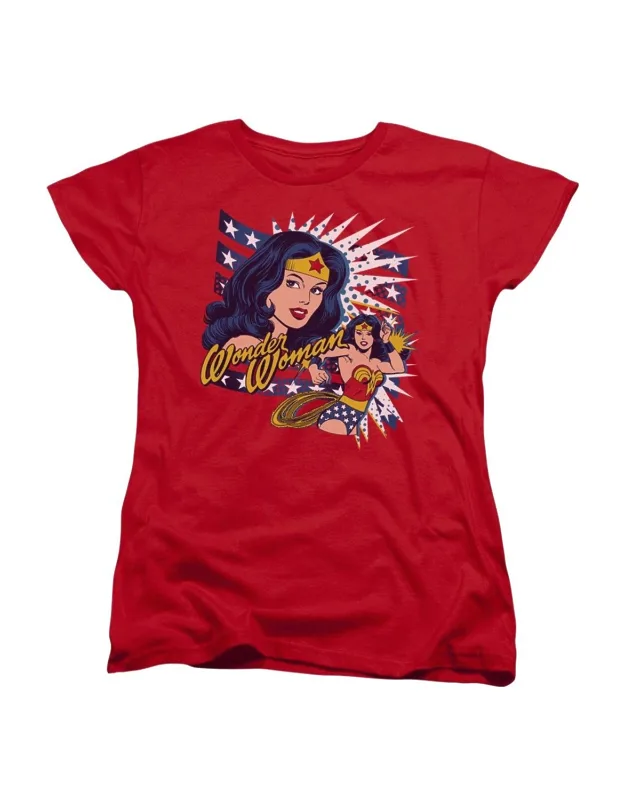 Pop Art Wonder Woman T-shirt