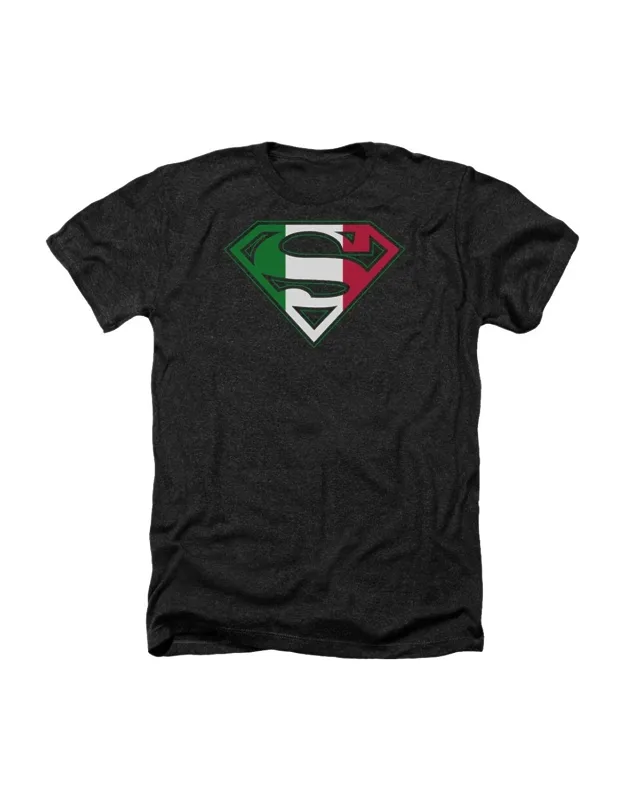 Superman Italian Shield Tee