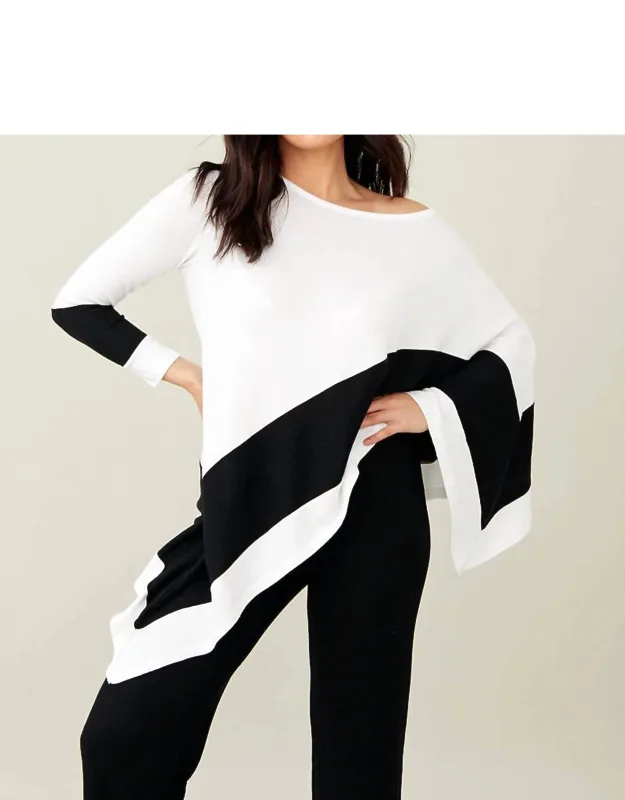 Soft Stretch Asymmetrical Top With Versatile Charm And Flattering Silhouette