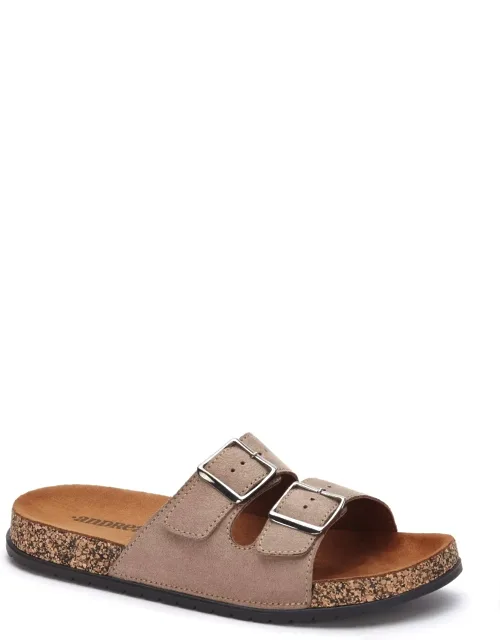 Double Buckle Strap Sandals With Ultimate Comfort And Chic Look