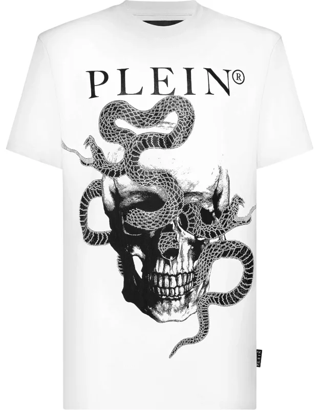 T-shirt Round Neck Ss Stones - Crafted From Premium Cotton For Ultimate Comfort, Perfect For Layering Or Making A Statement On Its Own