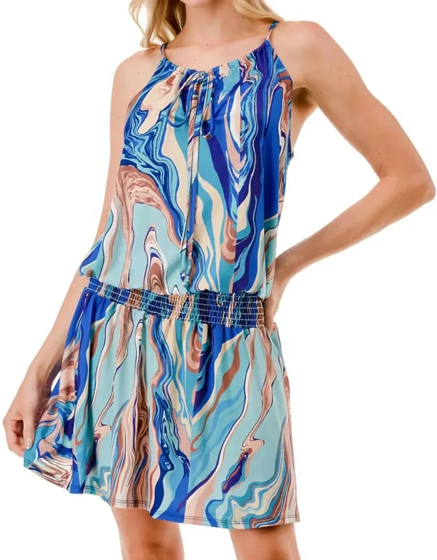 Front Tie Dress