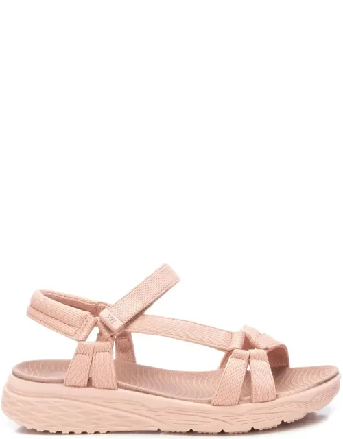 _flat Sandals With Durable Non-slip Rubber Sole_