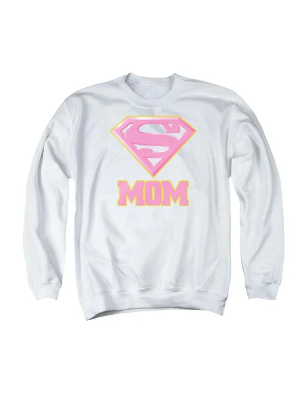 Super Mom Crewneck Sweatshirt