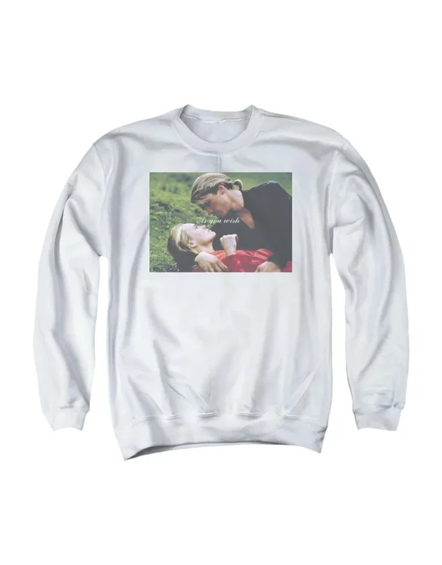 Princess Bride As You Wish Crewneck Sweatshirt - Stylish For Everyday Wear