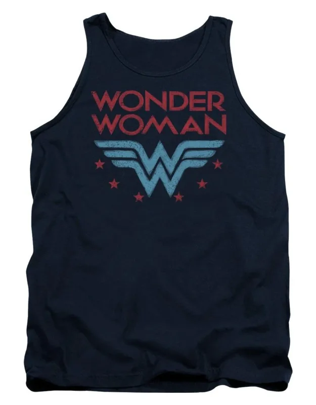 Wonder Woman Wonder Stars Tank Top