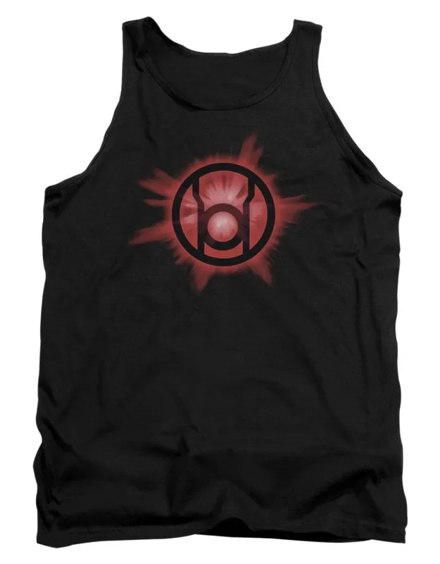 Red Glow Tank Top