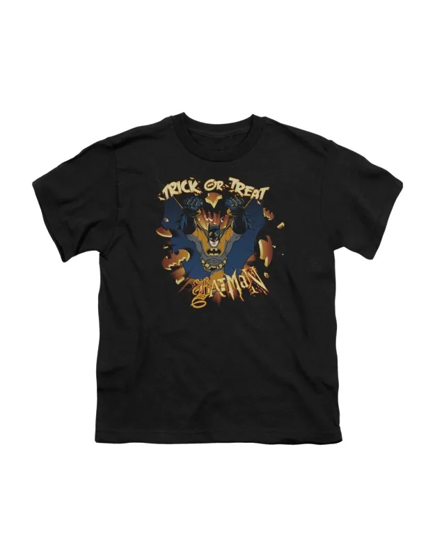 _batman Pumpkin Burst Short Sleeve Tee / T-shirt Stylish Everyday_