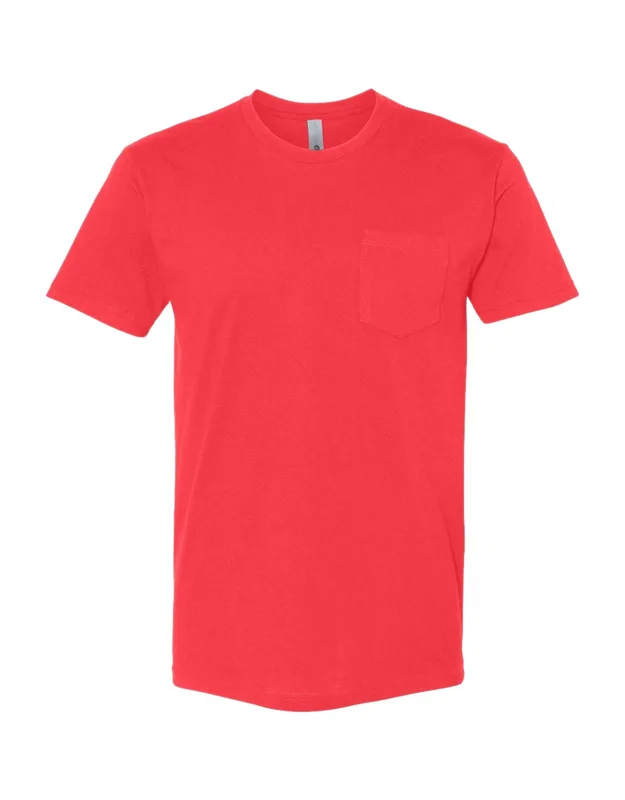 Cotton Pocket T-shirt