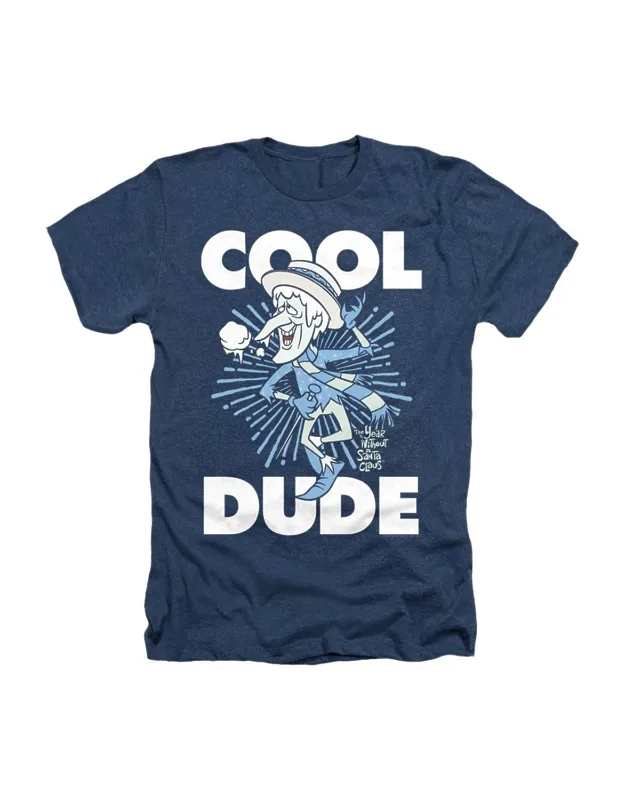 The Year Without A Santa Claus Cool Dude Tee