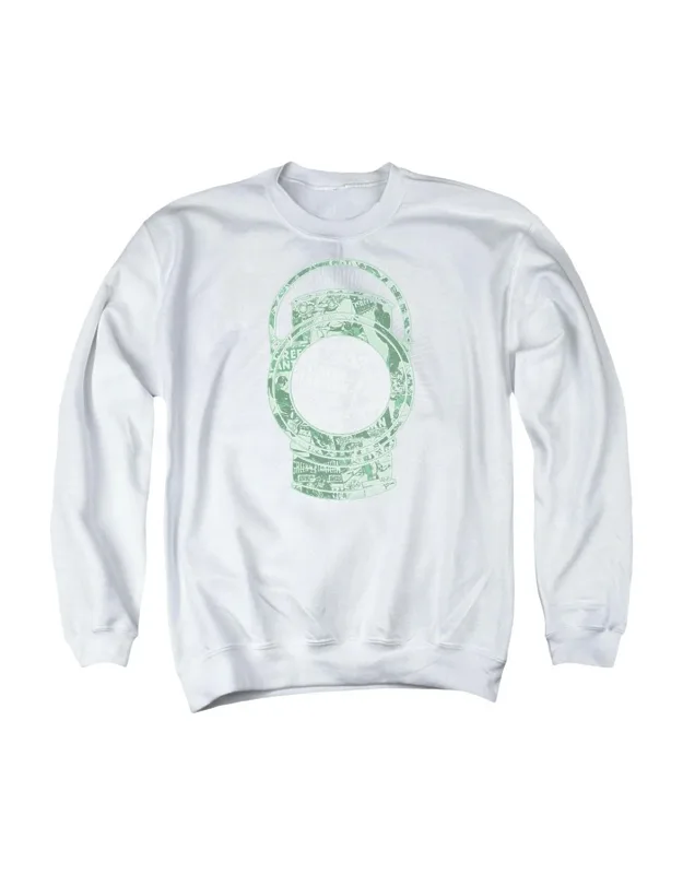 Dc Comics Lantern Cover Crewneck Sweatshirt