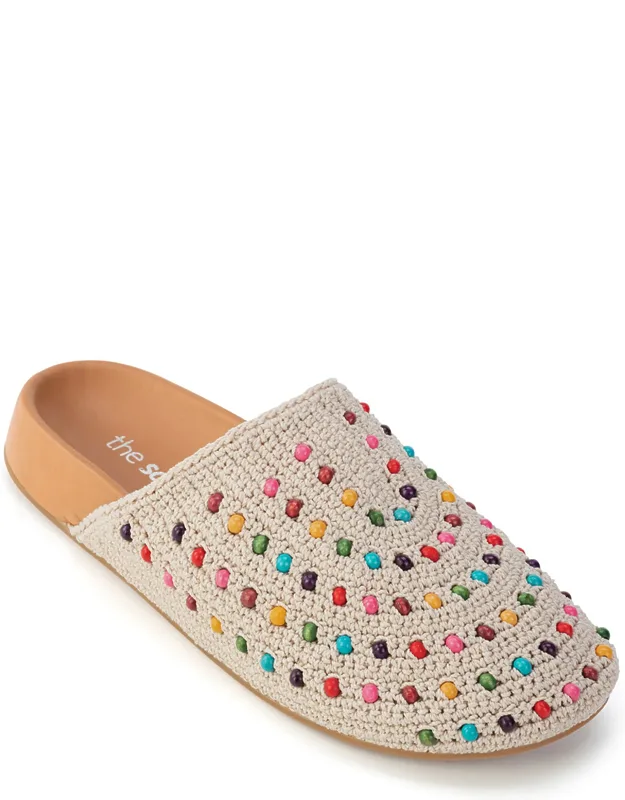 Bolinas Crochet Clogs - Sustainably Made Hand-crocheted