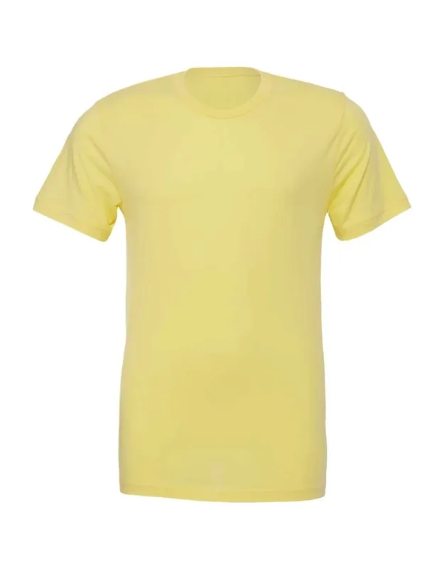 Jersey Tee 100% Airlume Combed Cotton, Retail Fit