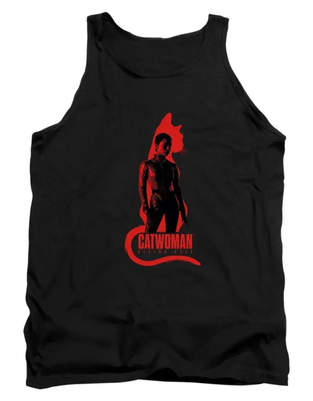 Cat Silhouette Tank Top