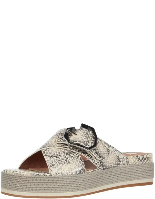 Cassia Platform Sandals