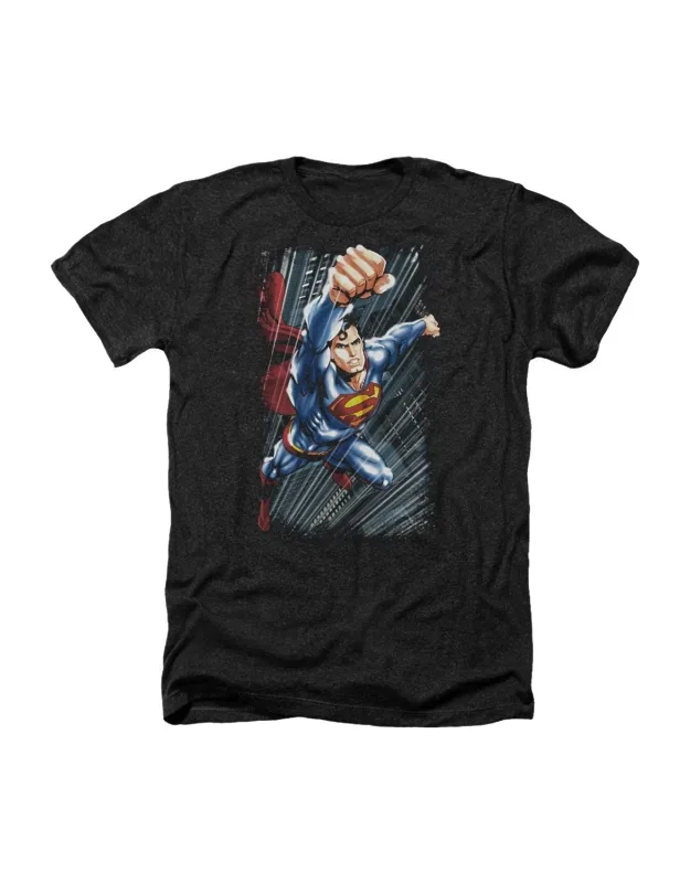 Superman Faster Than Tee