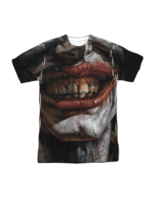 _batman Asylum Short Sleeve Poly Crew Tee / T-shirt Stylish Easy_