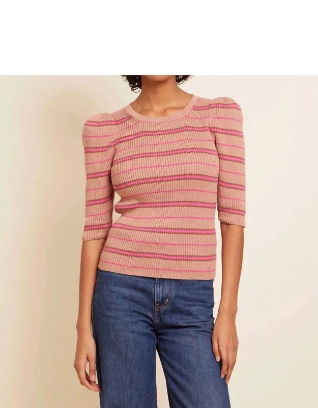 Slim Crew Neck Top