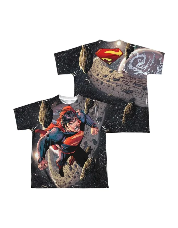 Superman Up Up Short Sleeve Tee