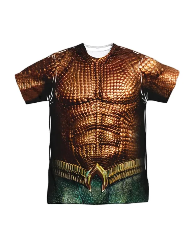 Short Sleeve Poly Crew Tee