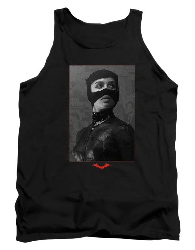 Batman Catwoman Worn Portrait Tank Top
