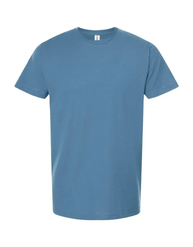 Fine Jersey T-shirt - Pre-shrunk 100% Ringspun Cotton, Double-needle Stitching