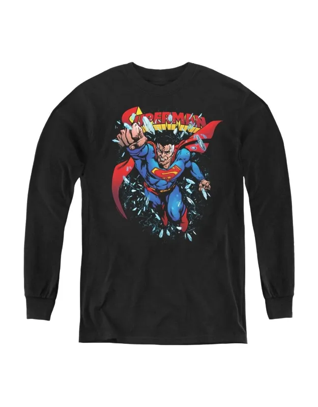 Superman Old Man Kal Long Sleeve Tee
