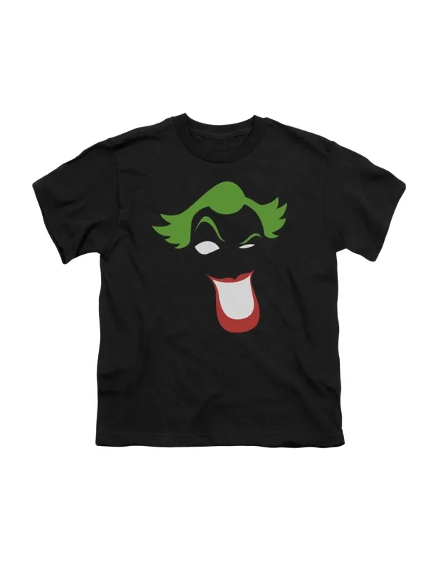 Batman Joker Simplified Short Sleeve Tee Stylish Everyday