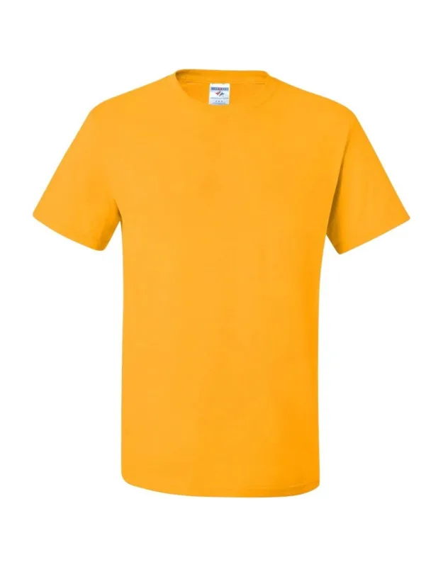 Dri-power 50/50 T-shirt With Advanced Moisture Management And Soft Hand