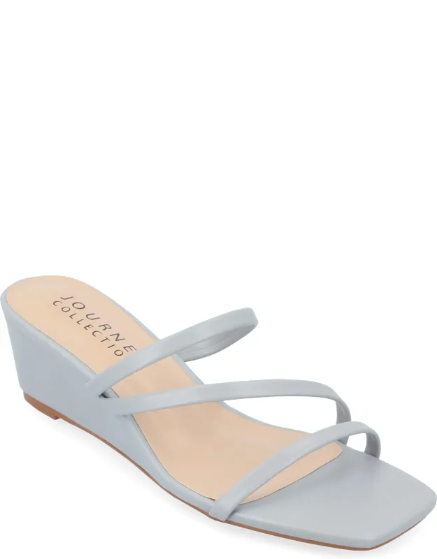 Takarah Wedge Sandals