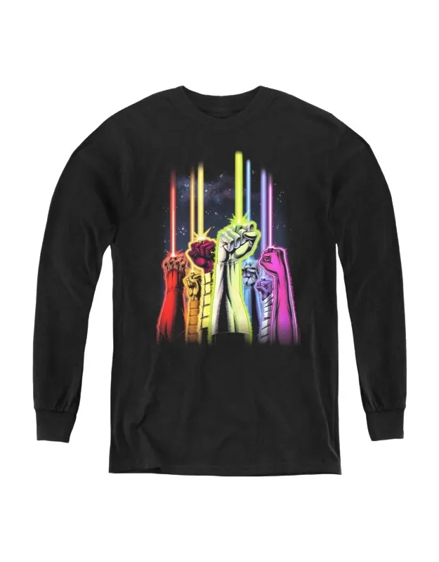 Rainbow Corps Long Sleeve Tee