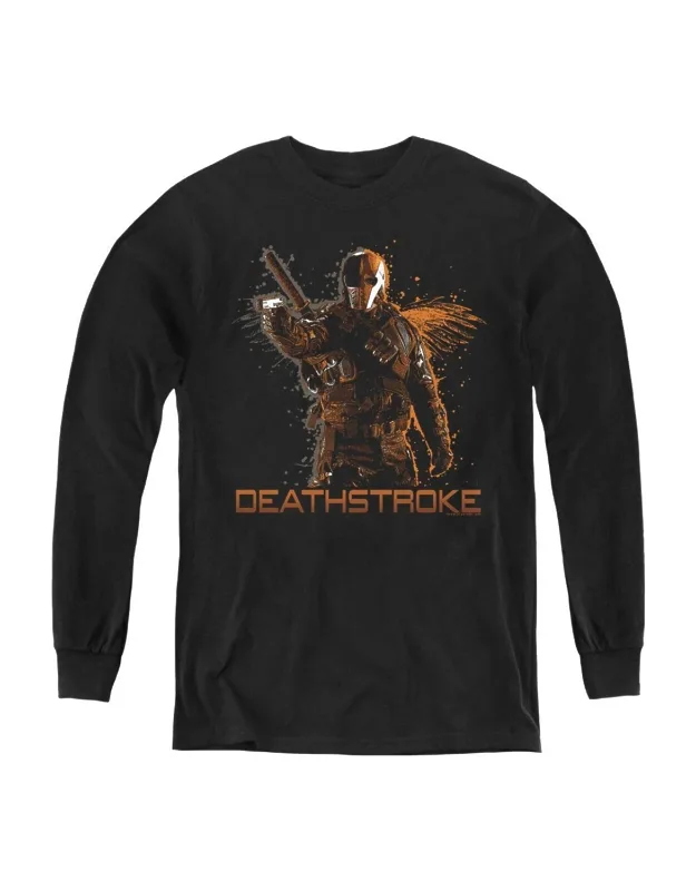 Arrow Deathstroke Long Sleeve Tee