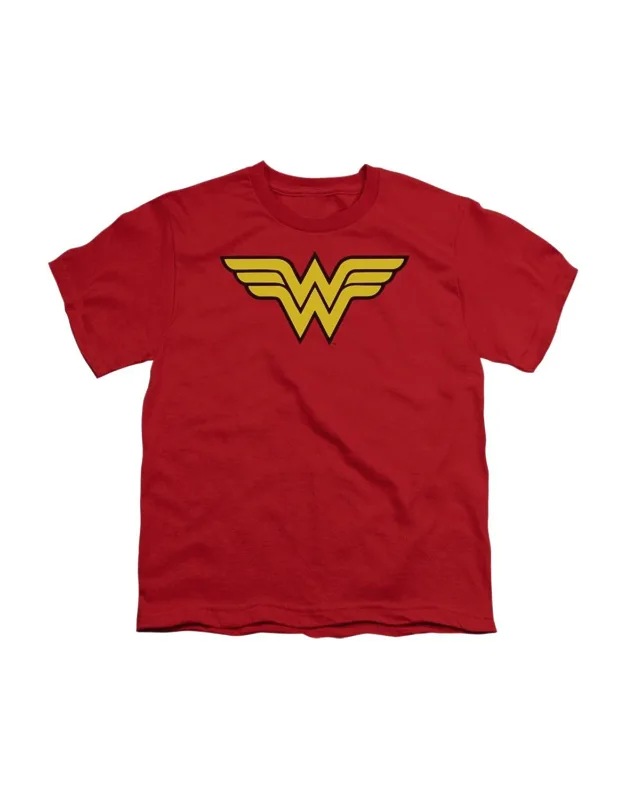Wonder Woman Logo Short Sleeve Tee - Stylish And Comfortable