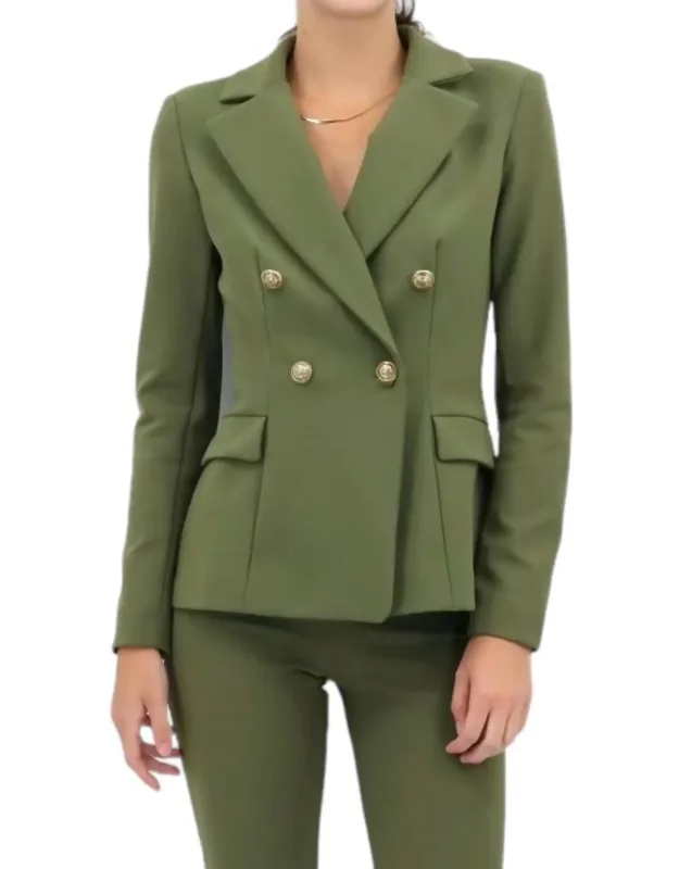Jersey Blazer