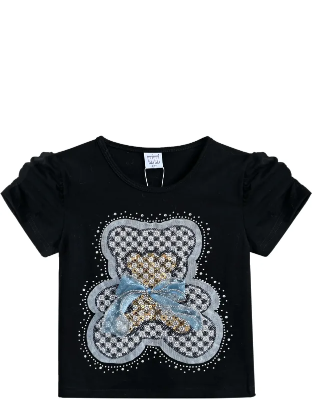 Bear Applique T-shirt