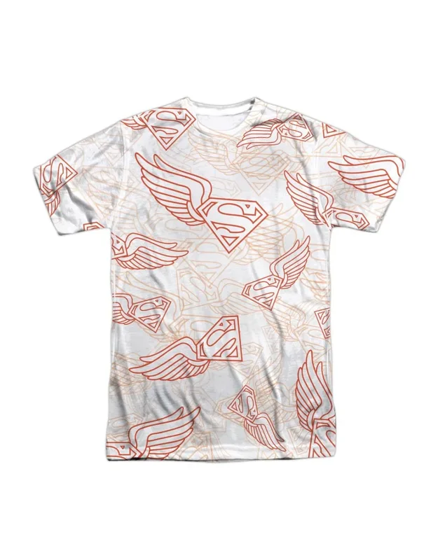 Super Flight Short Sleeve Poly Crew Tee / T-shirt