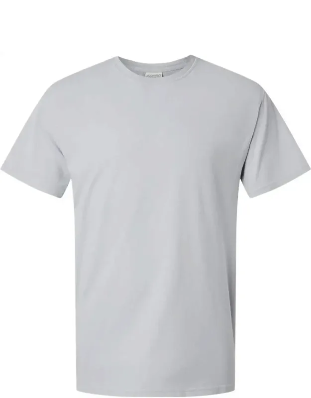 Comfortwash T-shirt 100% Ringspun Cotton Double-needle Coverstitched