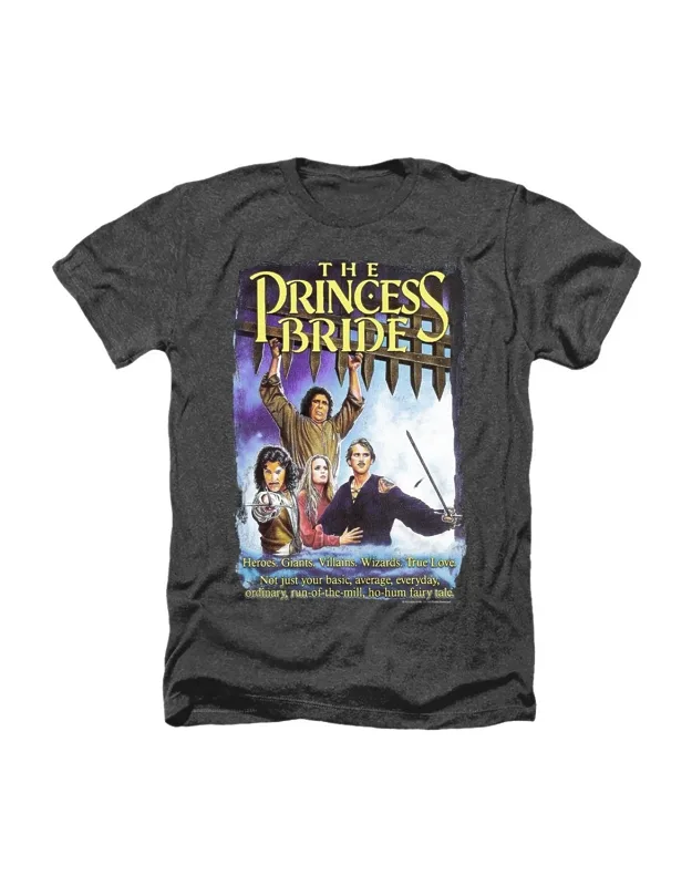 Princess Bride Alt Poster T-shirt - Stylish For Everyday Wear