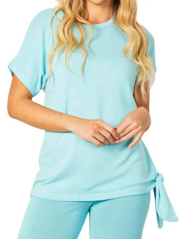 Side Tie Detail Top