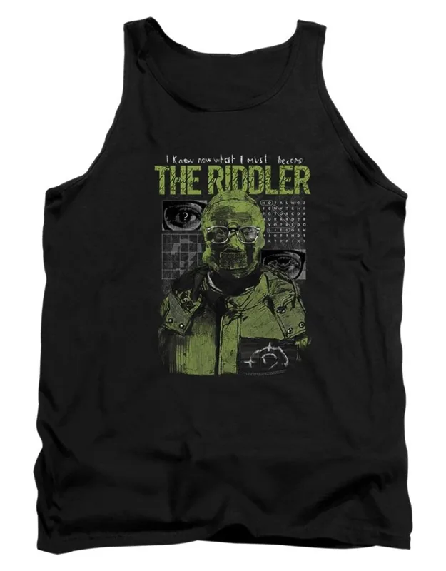 Riddler Illustration Tank Top