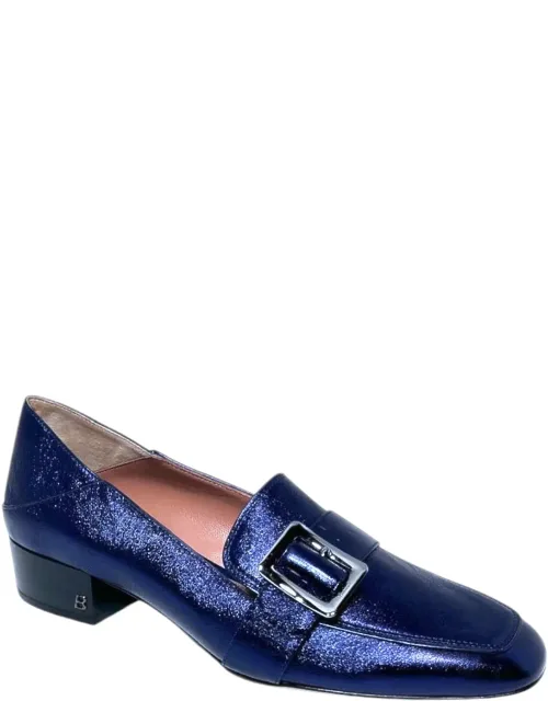 Janelle Metal Ink Loafers