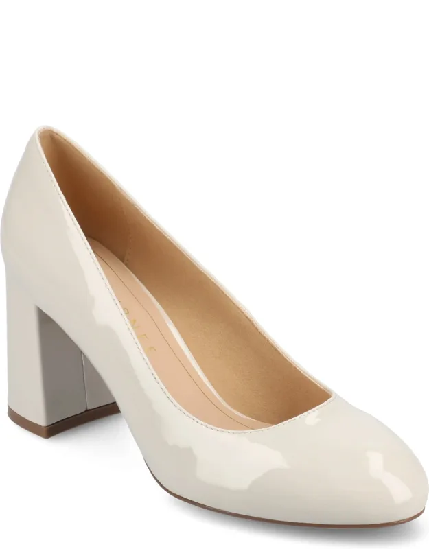 Seraphina Pumps With Cushioned Insole And Block Heel
